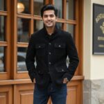 Lora Piana  Men's Leather Jacket With Original Packing. 
Origin 👉🏿 Portugal.