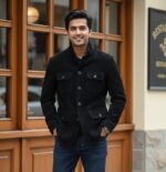 Lora Piana  Men's Leather Jacket With Original Packing. 
Origin 👉🏿 Portugal.