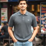 Prada  Men's Polo Shirt With Original Packing.