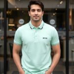 Hogu Boss Men's Polo Shirt With Original Packing.