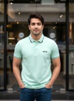 Hogu Boss Men's Polo Shirt With Original Packing.