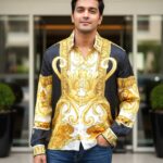 Versace Men's Full Sleeve Shirt With Original Packing.