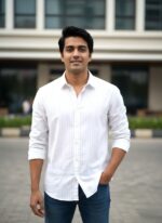 Massimo Dutti Men's Full Sleeve Shirt With Original Packing - Image 8