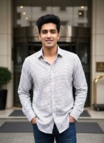 Massimo Dutti Men's Full Sleeve Shirt With Original Packing - Image 7