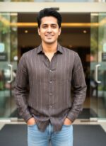 Massimo Dutti Men's Full Sleeve Shirt With Original Packing - Image 13