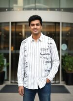 Fendi Men's Full Sleeve Shirt With Original Packing. - Image 2