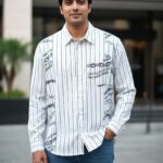 Fendi Men's Full Sleeve Shirt With Original Packing.