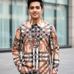 Burberry Men's Full Sleeve Shirt With Original Packing