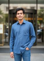 Massimo Dutti Men's Full Sleeve Shirt With Original Packing - Image 3