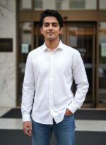 Massimo Dutti Men's Full Sleeve Shirt With Original Packing - Image 10