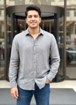 Massimo Dutti Men's Full Sleeve Shirt With Original Packing - Image 9