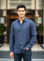 Massimo Dutti Men's Full Sleeve Shirt With Original Packing - Image 11