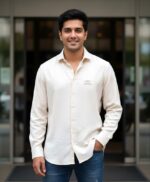 Massimo Dutti Men's Full Sleeve Shirt With Original Packing - Image 12