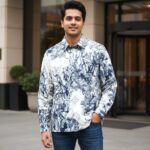 Louis Vuitton Full Sleeve Shirt With Original Packing.