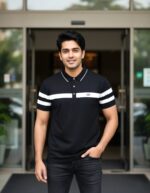 Men's Polo Shirt With Original Packing.