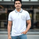 Louis Vuitton Men's Polo Shirt With Original Packing.