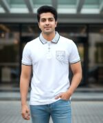 Louis Vuitton Men's Polo Shirt With Original Packing.