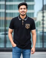 Louis Vuitton Men's Polo Shirt With Original Packing. - Image 3