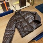 Louis Vuitton Monogram Jacket With Original Packing.