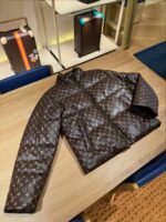 Louis Vuitton Monogram Jacket With Original Packing.