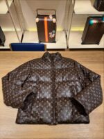 Louis Vuitton Monogram Jacket With Original Packing. - Image 3