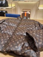Louis Vuitton Monogram Jacket With Original Packing. - Image 6