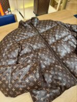 Louis Vuitton Monogram Jacket With Original Packing. - Image 5