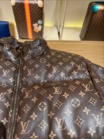 Louis Vuitton Monogram Jacket With Original Packing. - Image 4