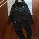 Nike Tech Hoodie With Trouser Two pics Set