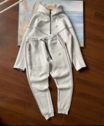 Nike Tech Hoodie With Trouser Two pics Set - Image 5