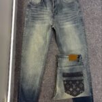 Louis Vuitton  Men's Denim Jeans Pant With Original Packing.