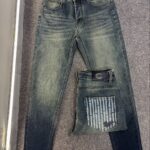 Gucci Men's Denim Jeans Pant With Original Packing.