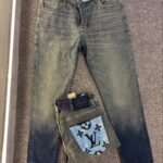 Louis Vuitton  Men's Denim Jeans Pant With Original Packing.