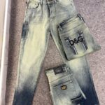 Dolce And Gabbana  Men's Denim Jeans Pant With Original Packing.