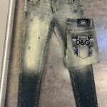 Dolce And Gabbana  Men's Denim Jeans Pant With Original Packing.
