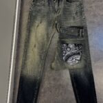 Louis Vuitton  Men's Denim Jeans Pant With Original Packing.