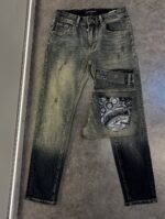 Louis Vuitton  Men's Denim Jeans Pant With Original Packing.