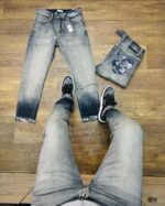 Louis Vuitton Men's Denim Jeans Pant With Original Packing. - Image 8