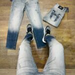 Louis Vuitton Men's Denim Jeans Pant With Original Packing.