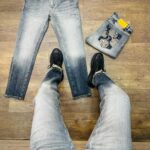 Louis Vuitton Men's Denim Jeans Pant With Original Packing.
