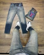 Louis Vuitton Men's Denim Jeans Pant With Original Packing. - Image 2