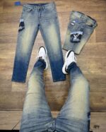 Louis Vuitton Men's Denim Jeans Pant With Original Packing.