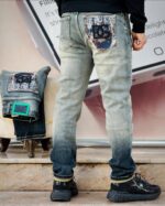 Dolce And Gabbana Men's Denim Jeans Pant With Original Packing. - Image 5