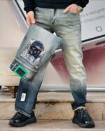 Dolce And Gabbana Men's Denim Jeans Pant With Original Packing. - Image 3