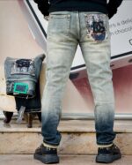 Dolce And Gabbana Men's Denim Jeans Pant With Original Packing. - Image 4