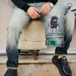 Dolce And Gabbana Men's Denim Jeans Pant With Original Packing.