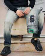 Dolce And Gabbana Men's Denim Jeans Pant With Original Packing.