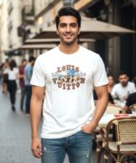 Louis Vuitton T Shirt With Original Packing. - Image 33