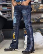 Rock Revival Boot Cut Jeans Pant With Original Packing. - Image 47