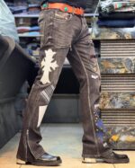 Men's  Boot Cut Jeans Pant With Original Packing. - Image 2